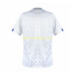 Camisola Leeds United Retro Homem Equipamento Primeiro 1989-1990 Manga Curta